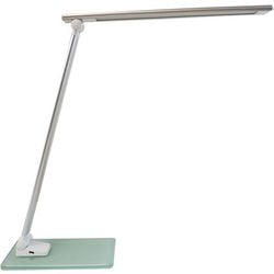 Lampe de bureau unilux 400124478 popy blanc