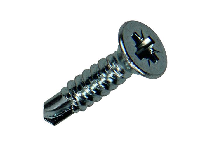 Mack 1017464 - vis autoperceuse à tête galvanisée. 26 pièces 4,2 x 19 mm | 10 pièces