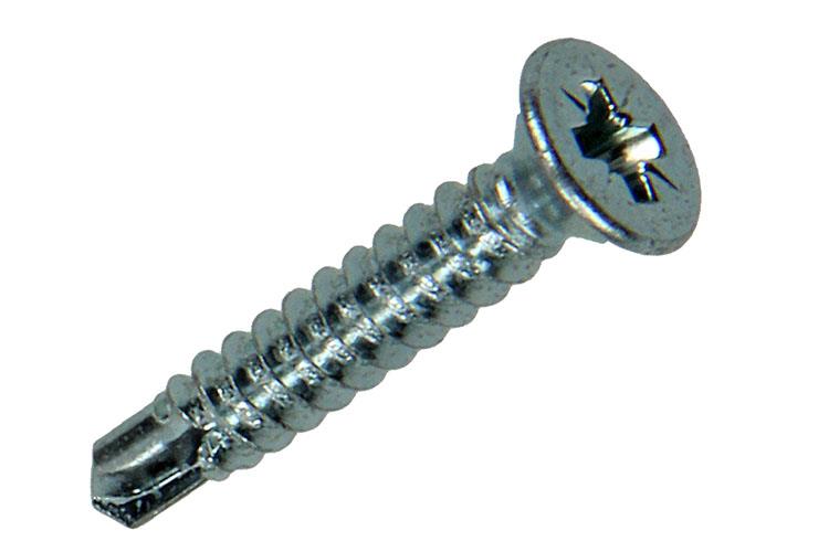 Mack 1017465 - vis autoperceuse à tête galvanisée. 24 pièces 4,2 x 25 mm | 10 pièces