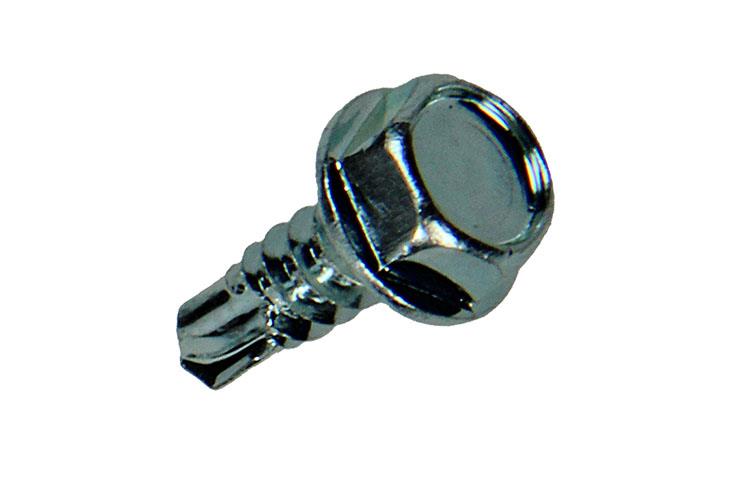 Mack 1017473 - vis autoperceuse hexagonale. tête galvanisée. 30 pièces 4,2 x 13 mm | 10 pièces