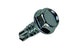 Mack 1017473 - vis autoperceuse hexagonale. tête galvanisée. 30 pièces 4,2 x 13 mm | 10 pièces