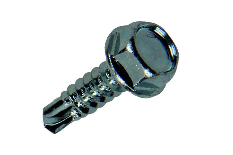 Mack 1017474 - vis autoperceuse hexagonale. tête galvanisée. 28 pièces 4,2 x 16 mm | 10 pièces