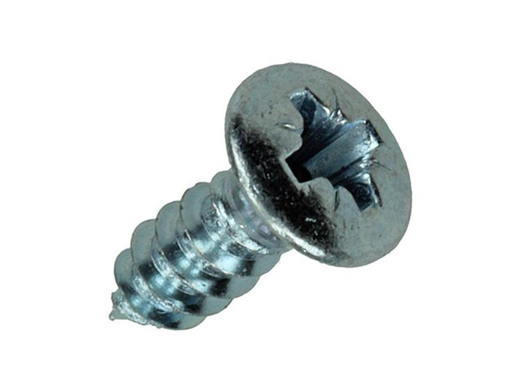 Mack 1017485 - vis autotaraudeuse bvk galvanisée 24 pcs 4,2 x 13 mm | 10 pièces