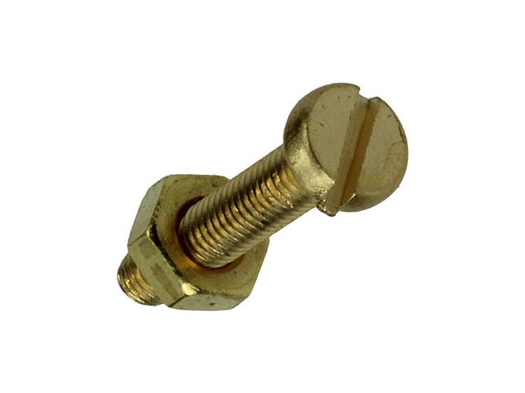 Mack 1019681 - vis à métal culasse + écrou laiton 8pcs m3 x 16 mm | 10 pièces