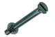 Mack 1017490 - vis à métal galvanisée. tête + écrou plaqué 22pcs m3 x 25 mm | 10 pièces