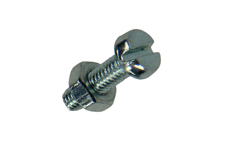 Mack 1017514 - vérin à vis métal. tête + écrou plaqué 30 pcs m3 x 10 mm | 10 pièces