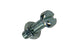 Mack 1017514 - vérin à vis métal. tête + écrou plaqué 30 pcs m3 x 10 mm | 10 pièces