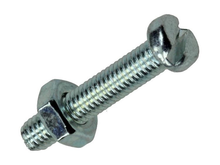 Mack 1017515 - vérin à vis métal. tête + écrou plaqué 27 pcs m3 x 16 mm | 10 pièces