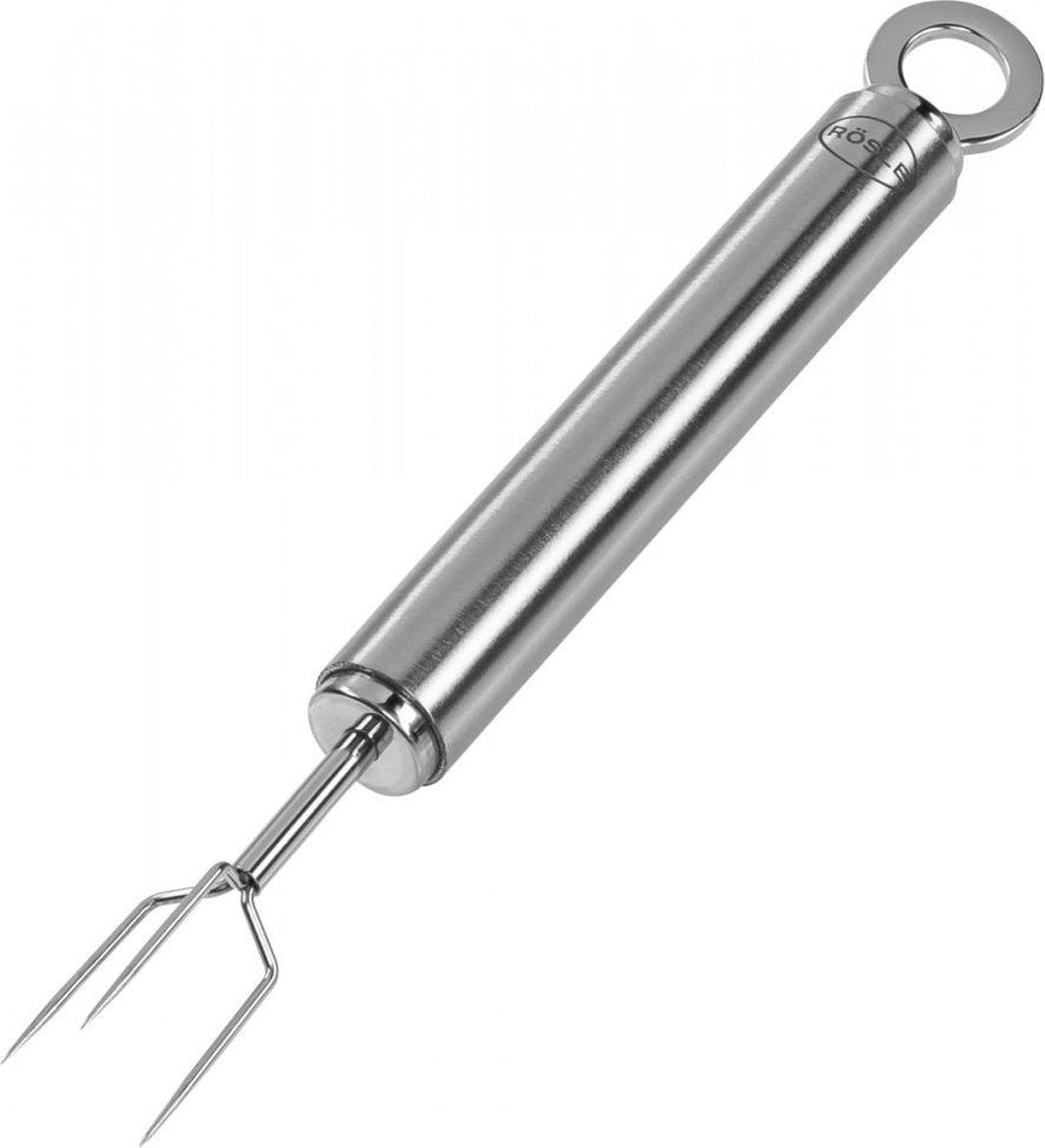 Fourchette à pommes de terre Rösle - acier inoxydable - 17 cm