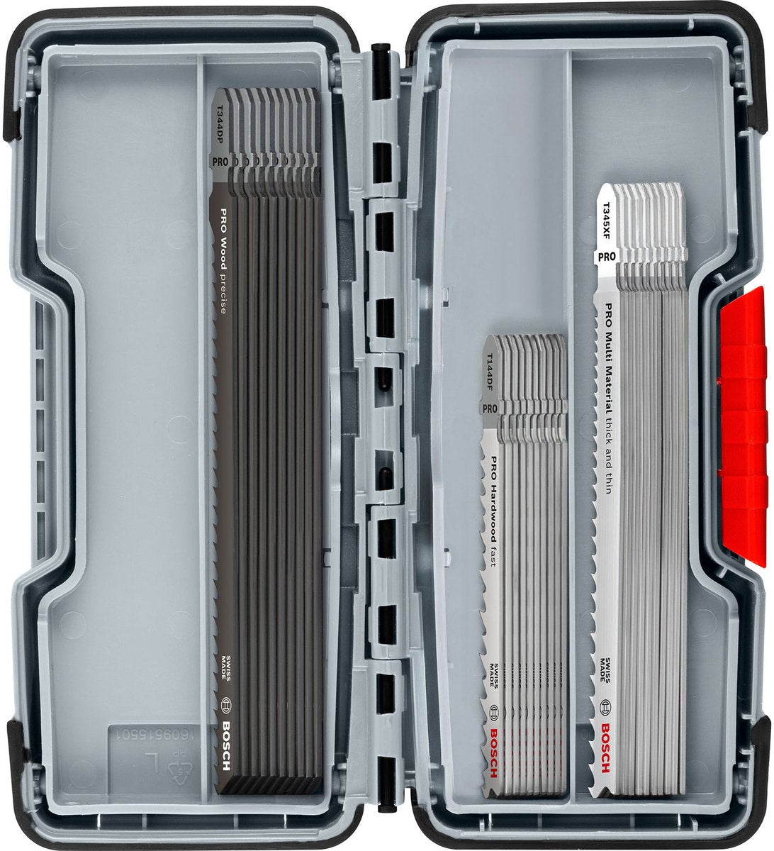 Bosch pro jeu de coupes grossières bois+métal, 100