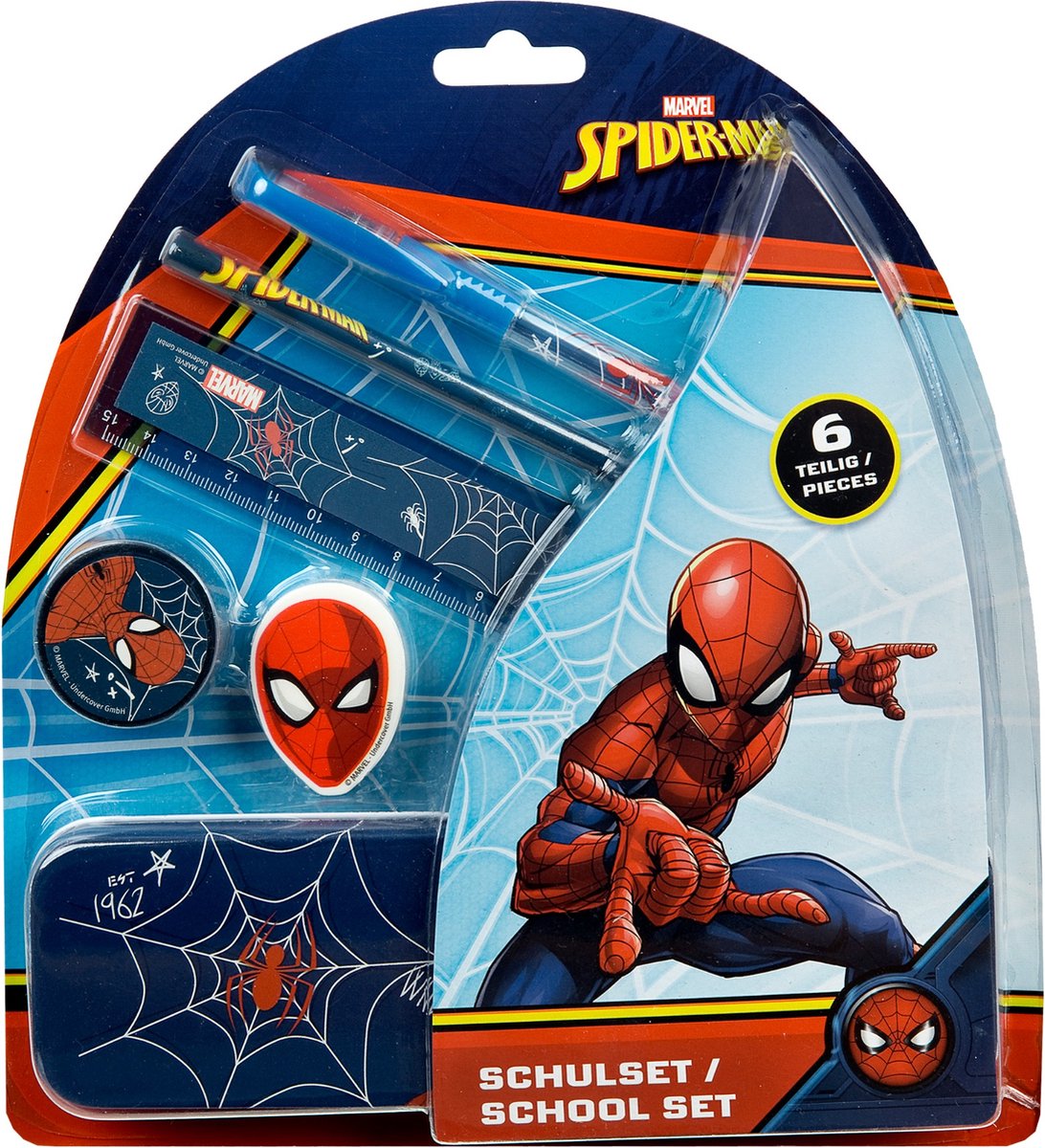 École secrète a établi Spiderman, 6dlg.