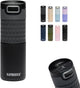 Kambukka etna grip tasse thermos 500 ml - facile à nettoyer - tasse à café étanche - acier noir