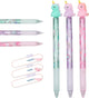 Depesche - stylo gel effaçable ylvi avec licorne - 1 pièce