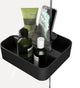 Tiger 2 étages - panier de douche pour paroi de douche - sans perçage - noir
