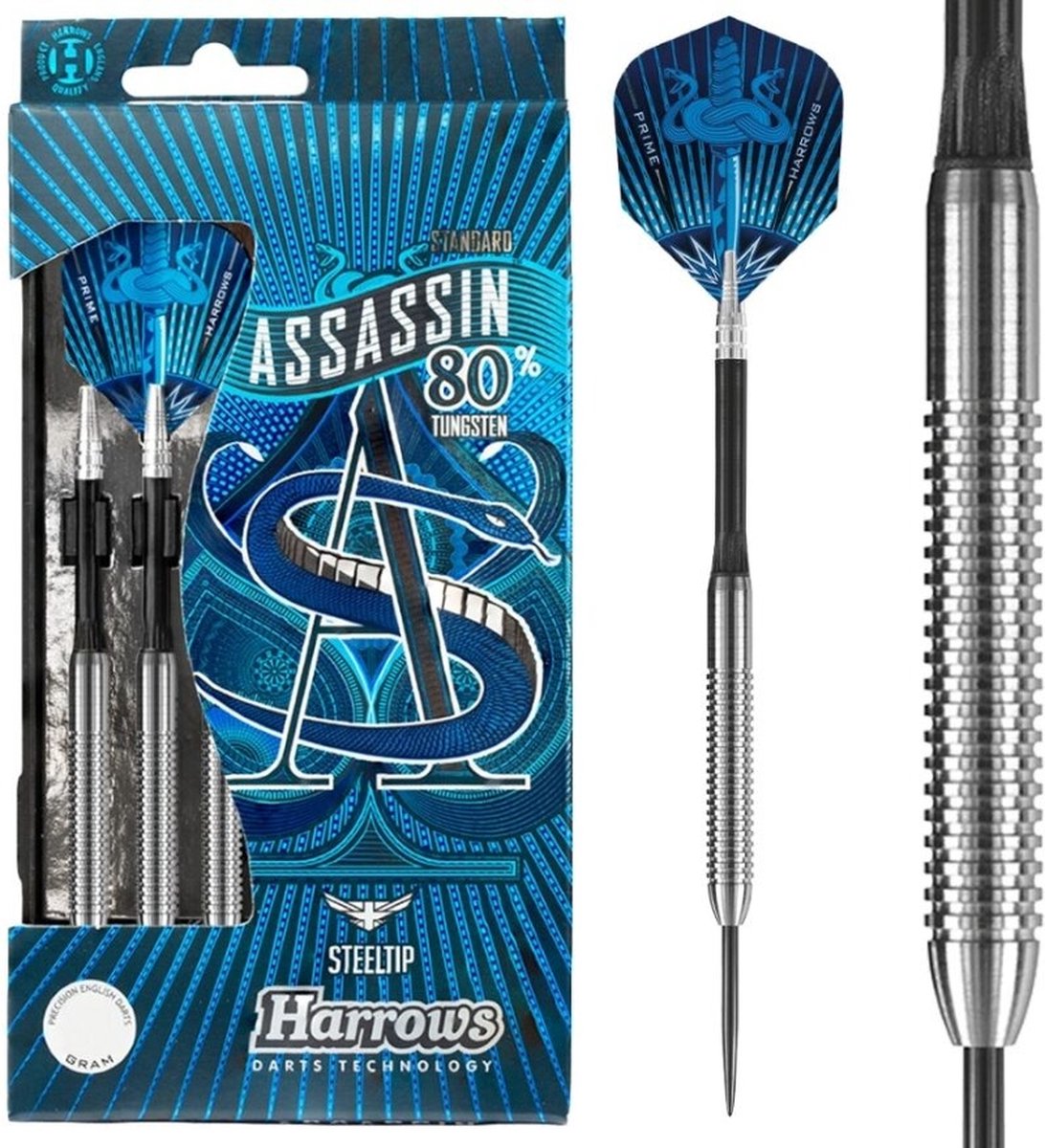 Harrows assassin standard 80% tungstène 21gr