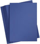 Carton coloré Creativ company, a4, feuille 210x297 mm, 180 gr, bleu foncé, 100 feuilles 1 boîte