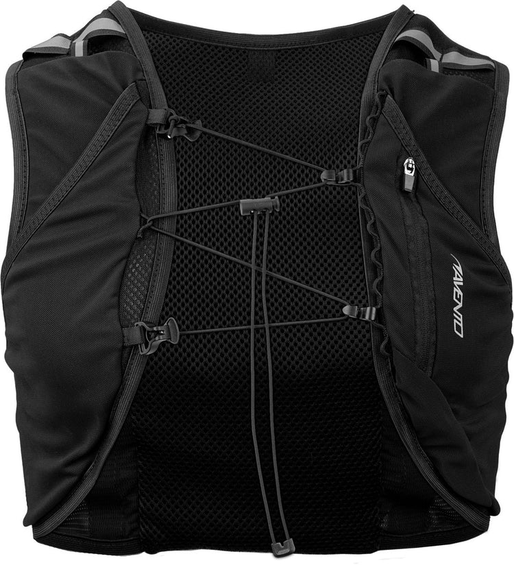 Avento running vest - sac à dos de course avec porte-gobelet - noir - taille unique