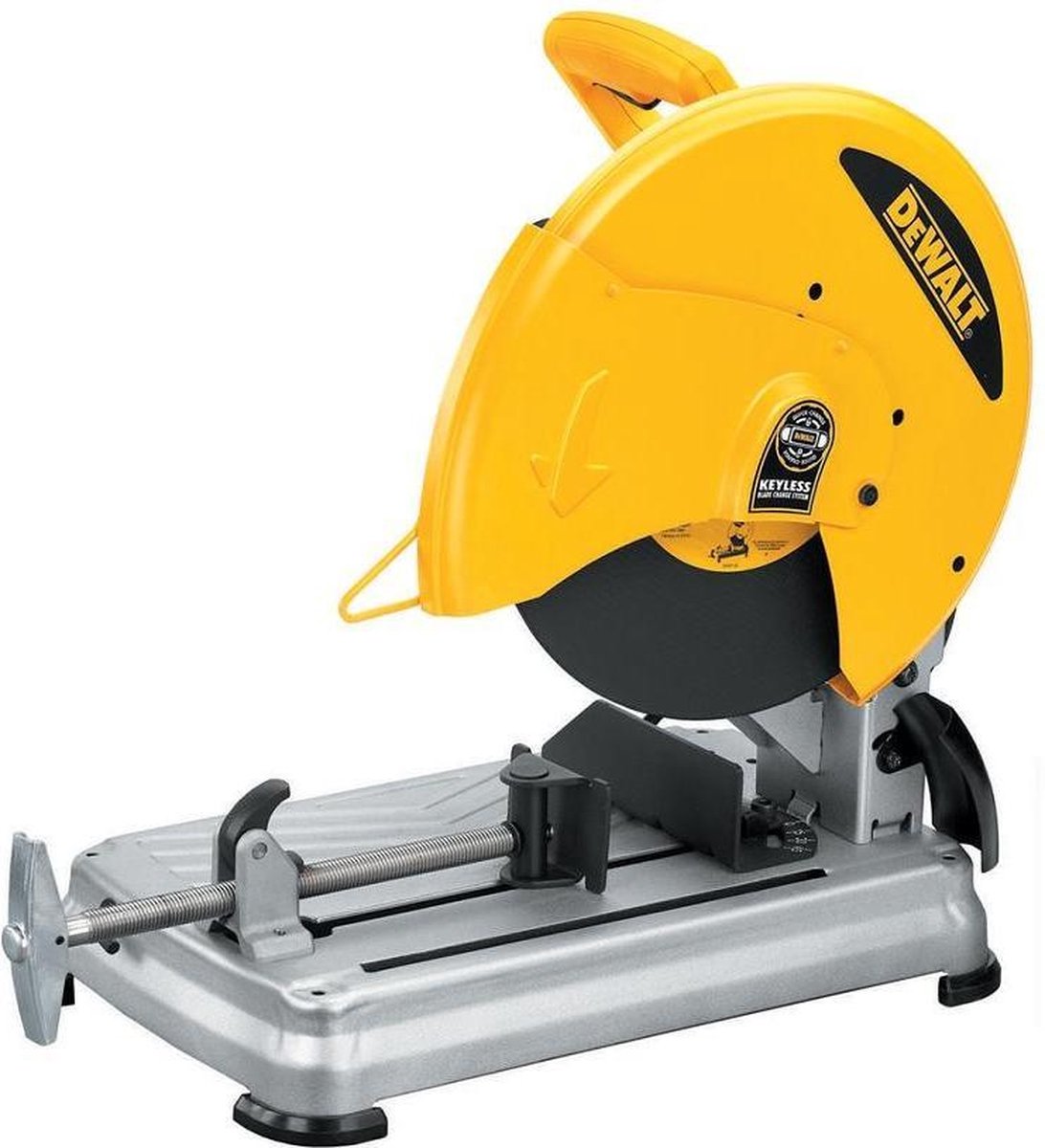 Dewalt d28715 rectifieuse de coupe transversale 355mm 2200w