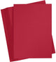 Carton coloré Creativ company, a6, feuille 105x148 mm, 180 gr, rouge de Noël, 100 feuilles 1 boîte