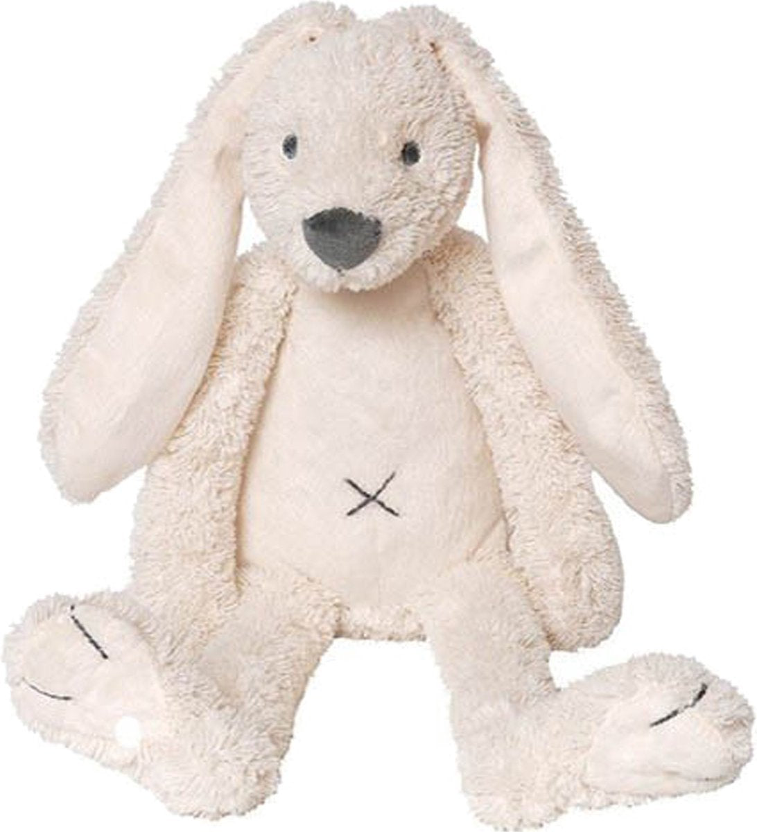 Happy horse lapin richie peluche 28cm - blanc - peluche bébé
