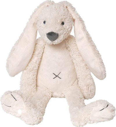 Happy horse lapin richie peluche 28cm - blanc - peluche bébé