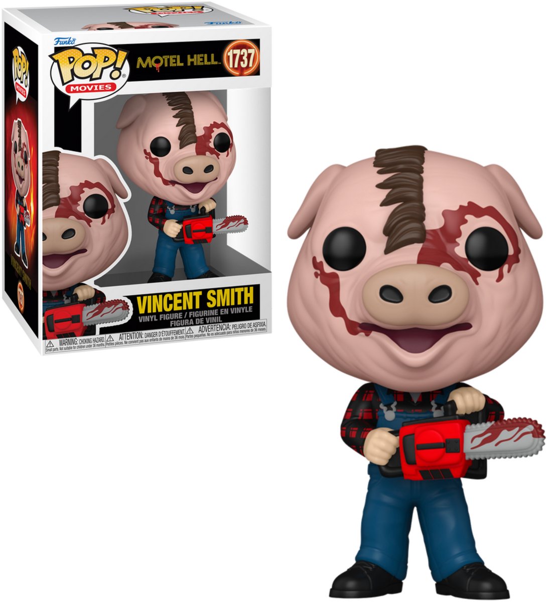 Funko-pop ! films : l'enfer du motel - Vincent Smith #1737