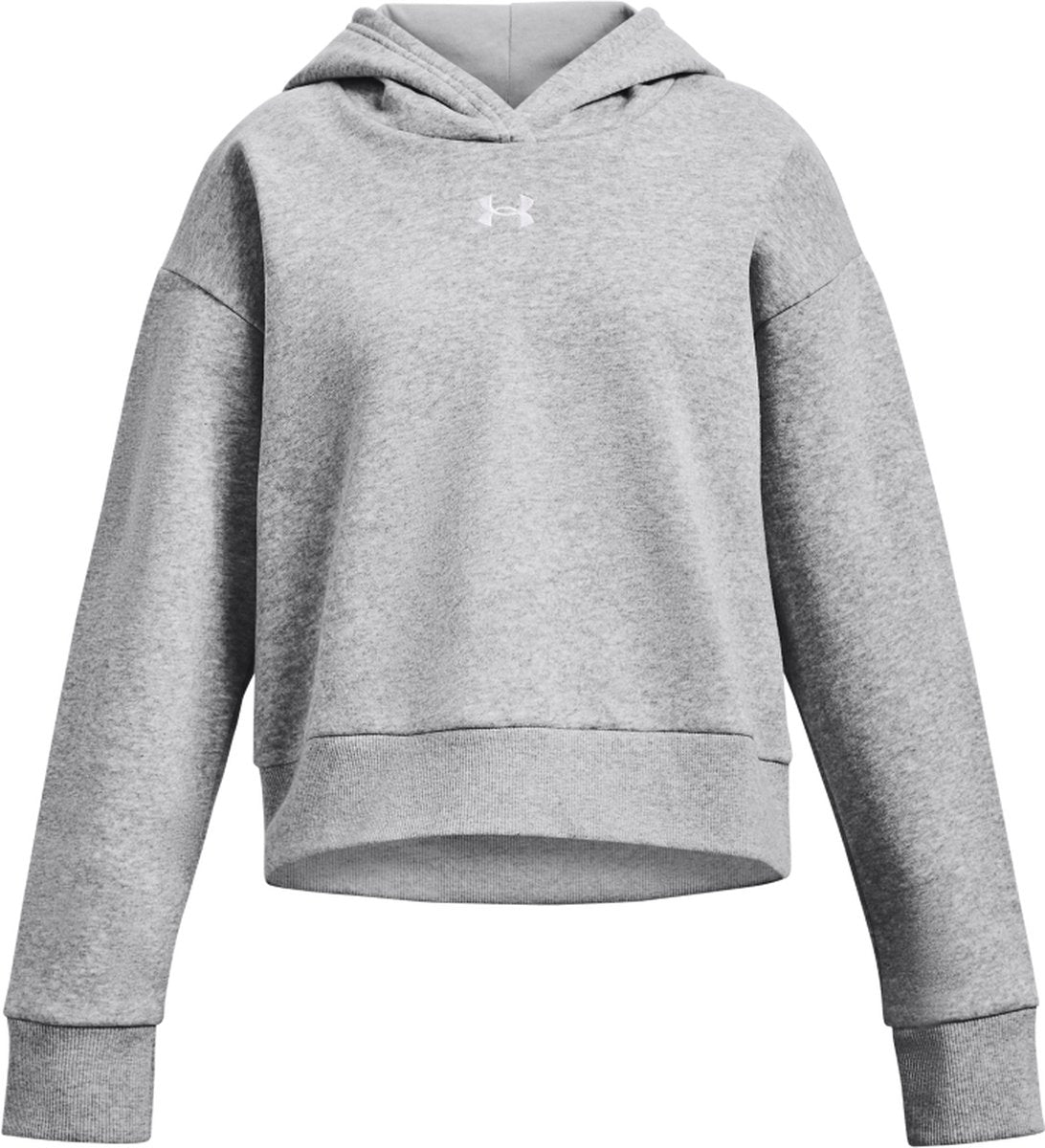 Under Armour UA Rival Fleece Hoodie Pull de sport unisexe - gris - blanc