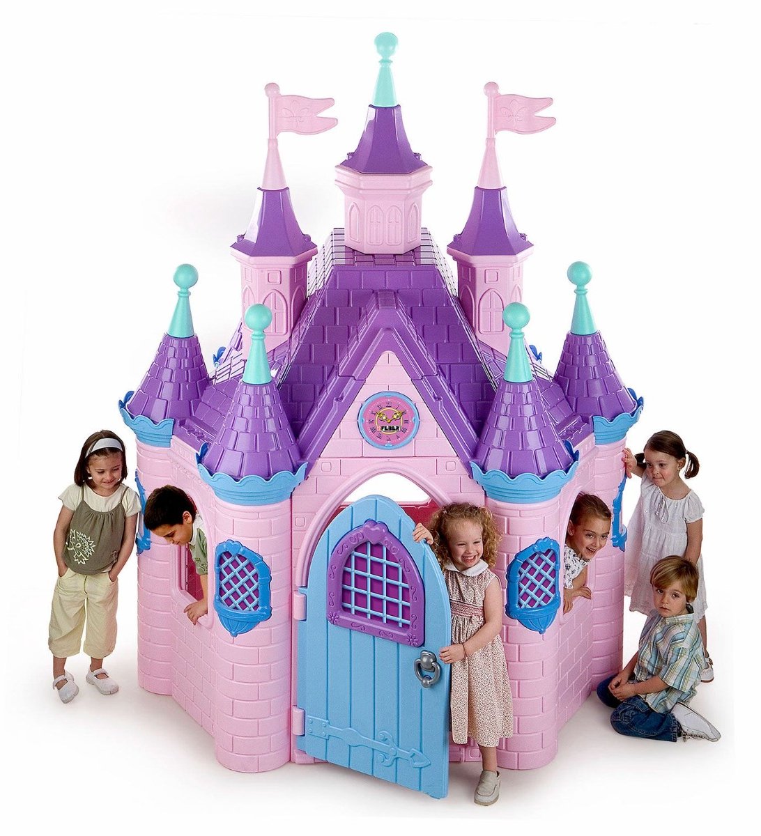 Jouets d'extérieur Feber | maisons de théâtre - super palais