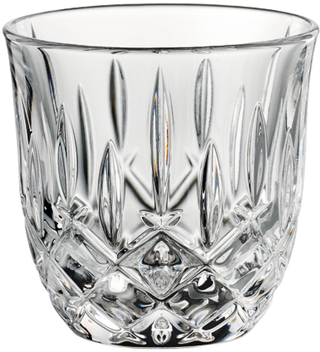 Nachtmann - verre double à expresso 'noblesse barista' - 90 ml - lot de 2