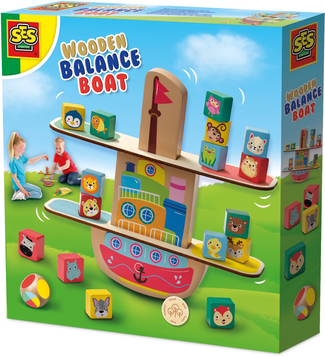 SES BOAST BALANCHE WOODEN