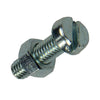 Mack 1017523 - vérin à vis métal. tête + écrou plaqué 16 pcs m5 x 16 mm | 10 pièces