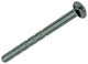 Mack 1017532 - vis à métal sécable galvanisée. 4 pièces m4 x 50 mm | 10 pièces