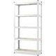 Ty heavy du rack bureau maréchal grizzly blanc