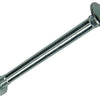 Mack 1017591 - boulon à bois + écrou en acier galvanisé 1 pièce m10 x 120 mm | 10 pièces