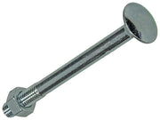 Mack 1017596 - boulon à bois + écrou en acier galvanisé 1 pièce m12 x 140 mm | 10 pièces - afbeelding 1