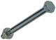 Mack 1017628 - boulon mécanique + écrou acier galvanisé 1 pièce m10 x 120 mm | 10 pièces