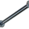 Mack 1017629 - boulon mécanique + écrou acier galvanisé 1 pièce m10 x 140 mm | 10 pièces