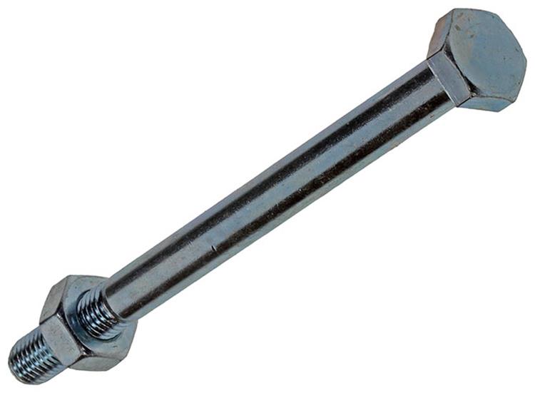Mack 1017629 - boulon mécanique + écrou acier galvanisé 1 pièce m10 x 140 mm | 10 pièces