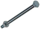 Mack 1017630 - boulon mécanique + écrou acier galvanisé 1 pièce m10 x 160 mm | 10 pièces