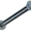Mack 1017635 - boulon mécanique + écrou acier galvanisé 1 pièce m12 x 120 mm | 10 pièces