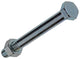 Mack 1017635 - boulon mécanique + écrou acier galvanisé 1 pièce m12 x 120 mm | 10 pièces