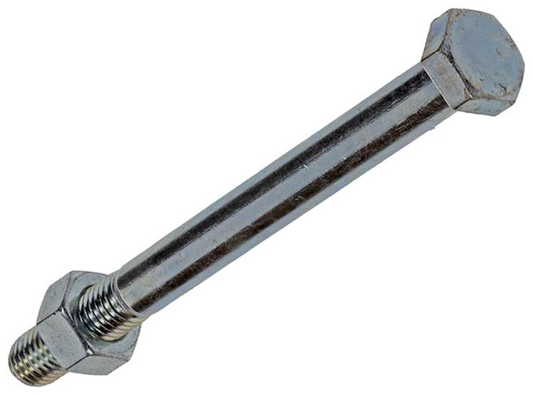 Mack 1017637 - boulon mécanique + écrou acier galvanisé 1 pièce m12 x 160 mm | 10 pièces