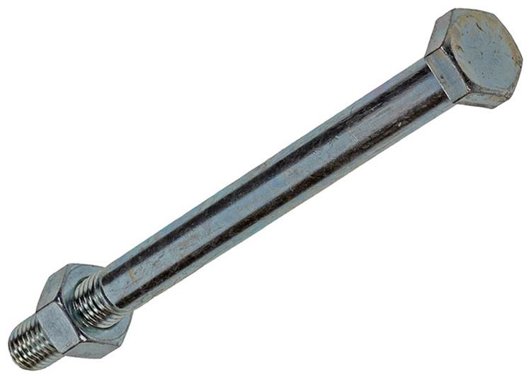 Mack 1017638 - boulon mécanique + écrou acier galvanisé 1 pièce m12 x 180 mm | 10 pièces