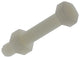 Mack 1017642 - boulon de robinet + écrou nylon 6 pcs m5 x 30 mm | 10 pièces