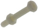 Mack 1017643 - boulon de robinet + écrou nylon 5 pcs m6 x 40 mm | 10 pièces