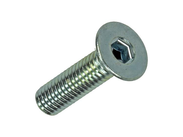 Mack 1017656 - boulon à six pans creux plaqué. cond. 12 pièces m4x16 | 10 pièces