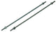 Mack 1017660 - embout fileté + rondelle + écrou plaqué. 2 pièces m4 x 200 mm | 10 pièces