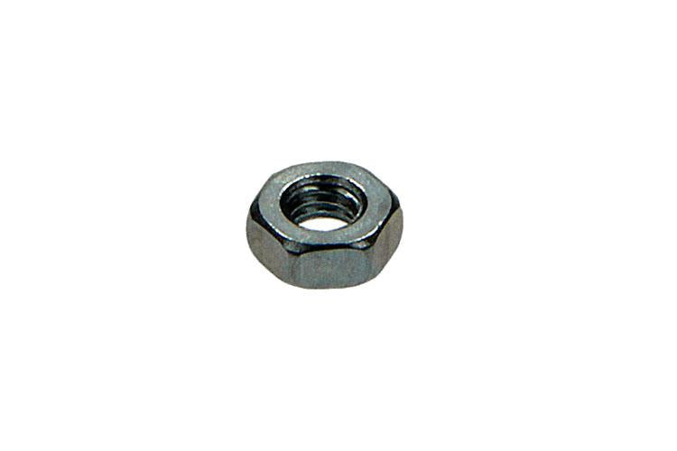 Mack 1017672 - écrou hexagonal en acier galvanisé 60 pcs m 3 | 10 pièces