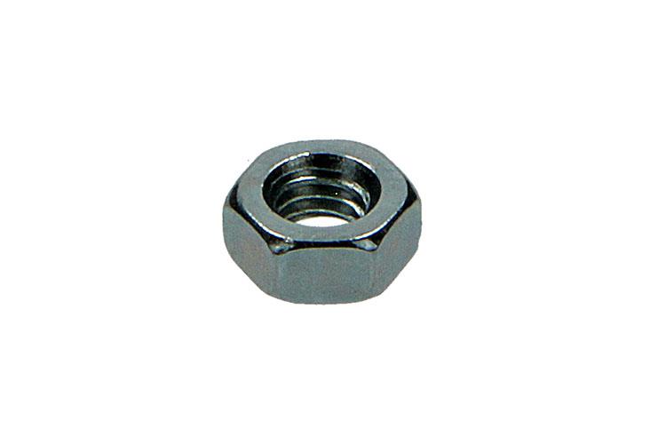 Mack 1017673 - écrou hexagonal en acier galvanisé 50 pcs m 4 | 10 pièces