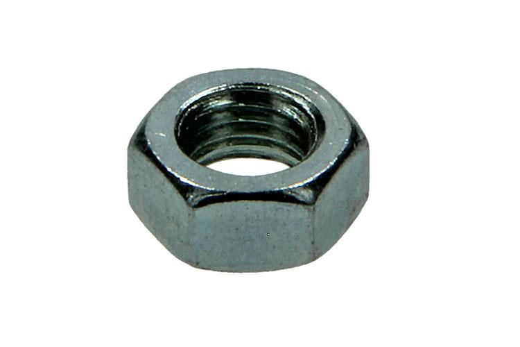 Mack 1017676 - écrou hexagonal en acier galvanisé 20 pcs m 7 | 10 pièces